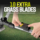 Sun Joe 10” Stringless Lawn Trimmer Charger SharperBlade, Green, 24V-SB10-LTE — image 5
