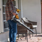 Sun Joe 24V-TB-LTE 24V Cordless IONMAX Compact Turbine Jet Blower, 100 MPH Air Speed, Battery and Charger Included — image 7