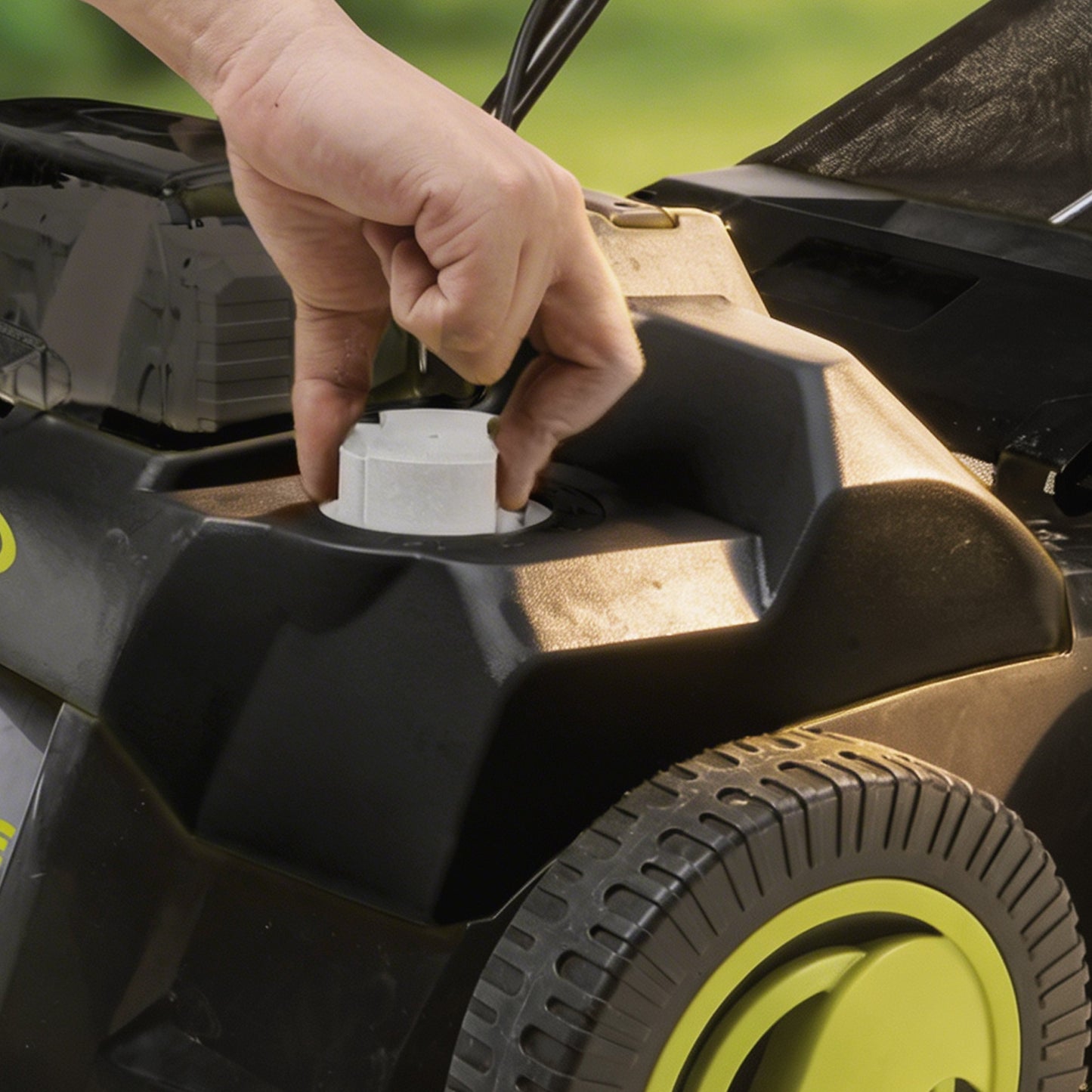 Sun Joe Cordless Scarifier/Dethatcher, Brushless Motor, Batteries, 24V-X2-DTS15 — image 8