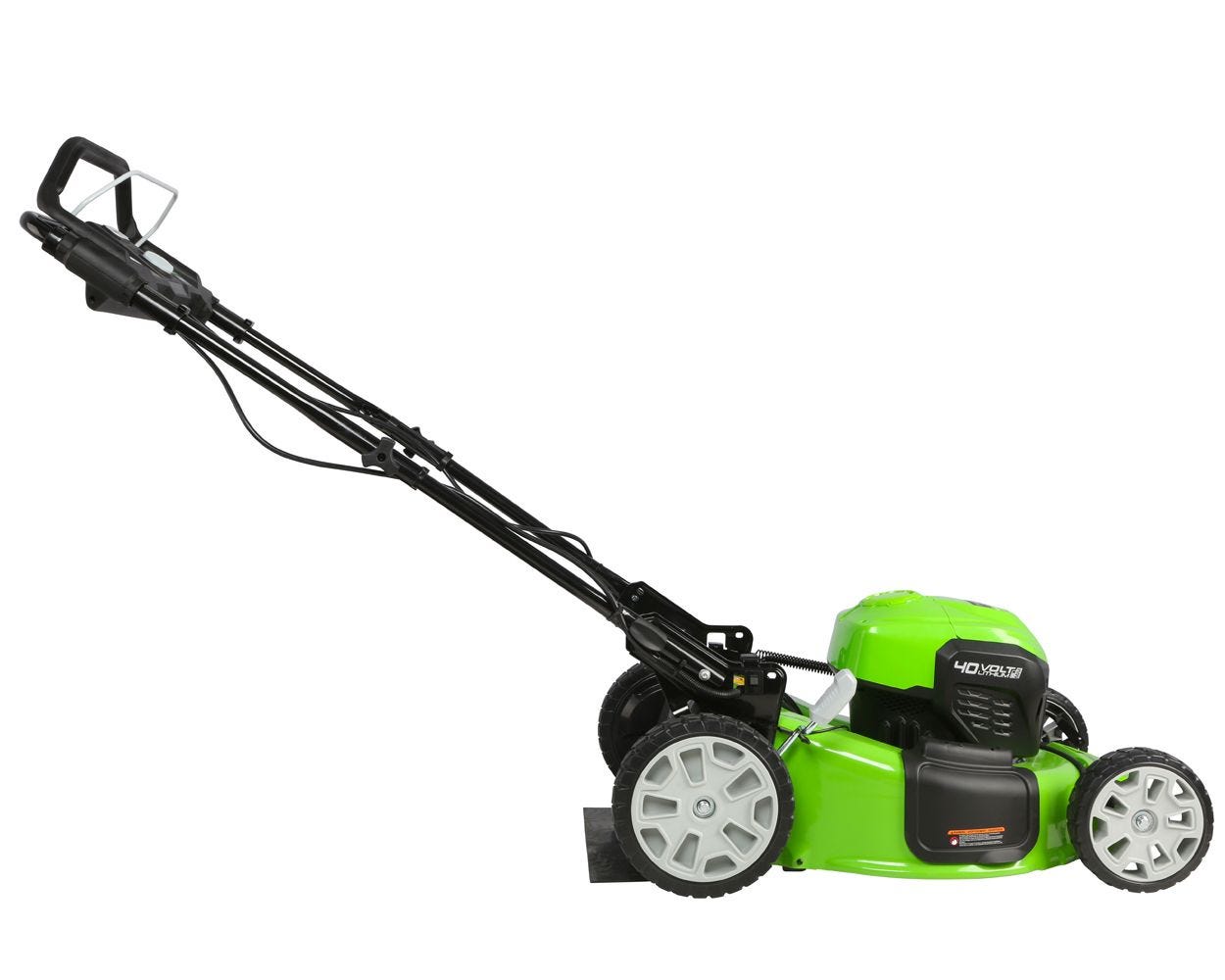 40V 21" Cordless Battery Self-Propelled Lawn Mower w/ (2) 4.0Ah USB Batteries & Charger - image 11