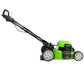 40V 21" Cordless Battery Self-Propelled Lawn Mower w/ (2) 4.0Ah USB Batteries & Charger - image 11
