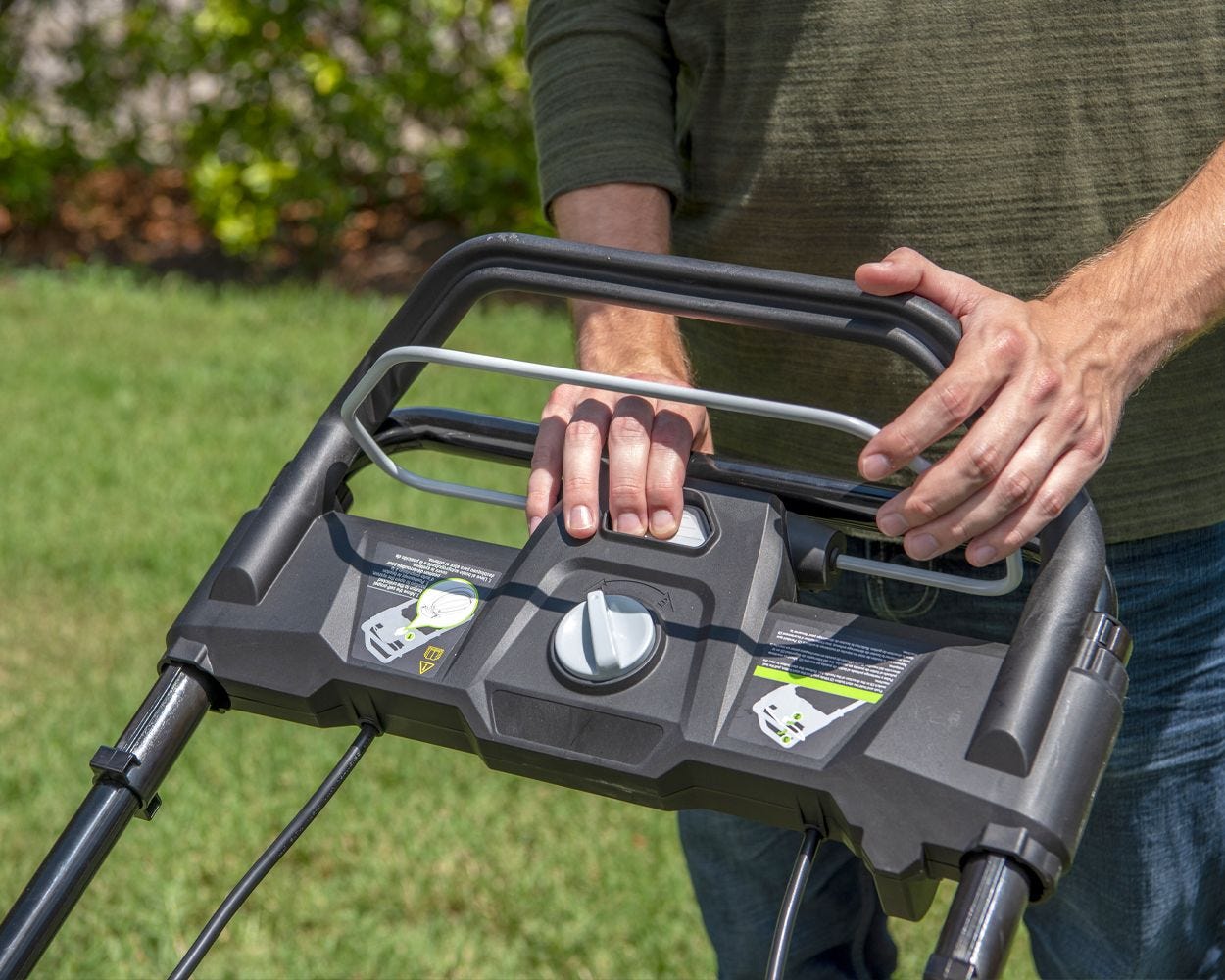 40V 21" Cordless Battery Self-Propelled Lawn Mower w/ (2) 4.0Ah USB Batteries & Charger - image 4