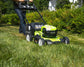 40V 21" Cordless Battery Self-Propelled Lawn Mower w/ (2) 4.0Ah USB Batteries & Charger - image 2
