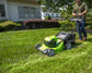 40V 21" Cordless Battery Self-Propelled Lawn Mower w/ (2) 4.0Ah USB Batteries & Charger - image 6