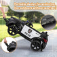 TOBBI 12 Volt Battery Powered Ride On Police SUV for Kids Ages 3 Years, Black — image 6