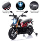TOBBI Battery Powered Ride On Aprilia Motorcycle for Ages 3 Years and Up, Red — image 4