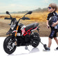 TOBBI Battery Powered Ride On Aprilia Motorcycle for Ages 3 Years and Up, Red — image 8