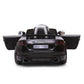 TOBBI 12V Electric Battery Powered Ride On Audi TT RS Toy Car for Kids, Black — image 2