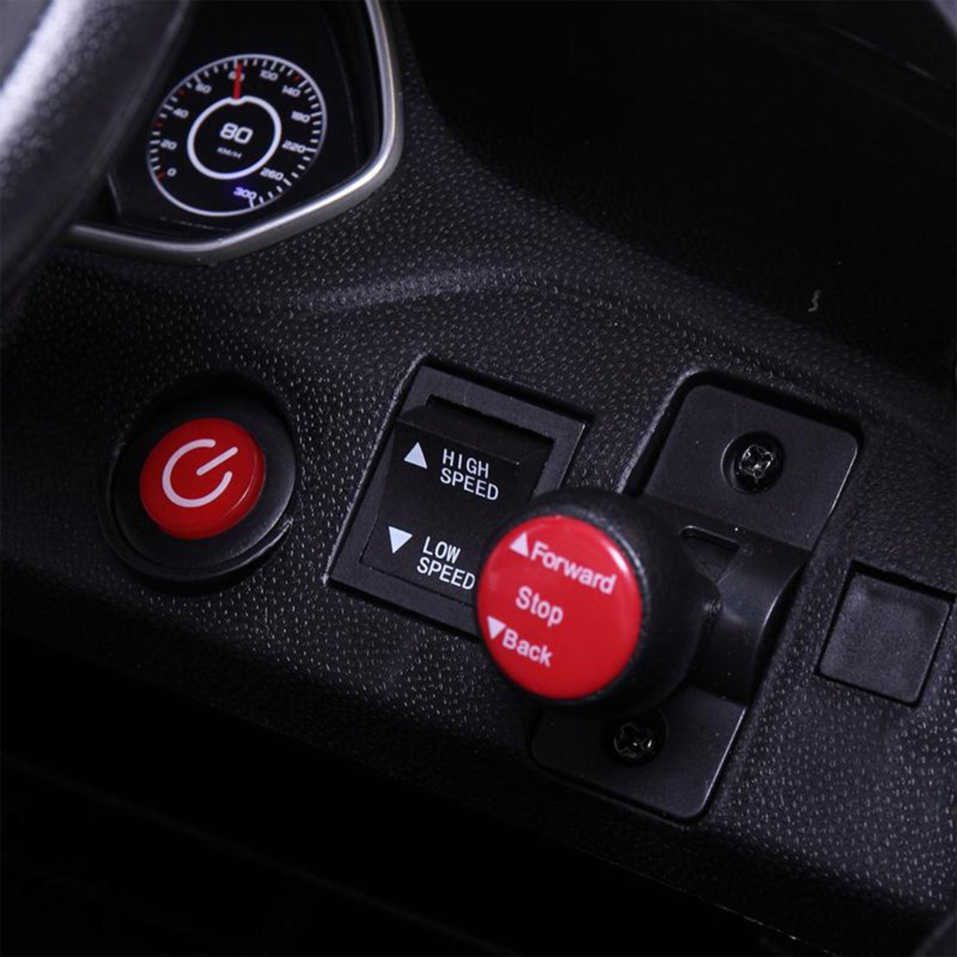 TOBBI 12V Electric Battery Powered Ride On Audi TT RS Toy Car for Kids, Black — image 5