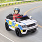 TOBBI 12 Volt Battery Powered Ride On 3 Speed Police SUV for Ages 3 Years & Up — image 10