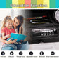 TOBBI 12 Volt Battery Powered Ride On 3 Speed Police SUV for Ages 3 Years & Up — image 7