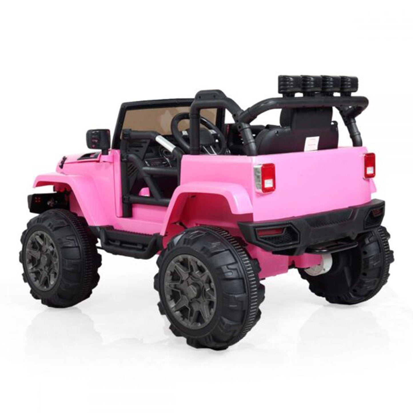 TOBBI 12V Kids Electric Battery Powered Wrangler Ride On Toy with Remote — image 3