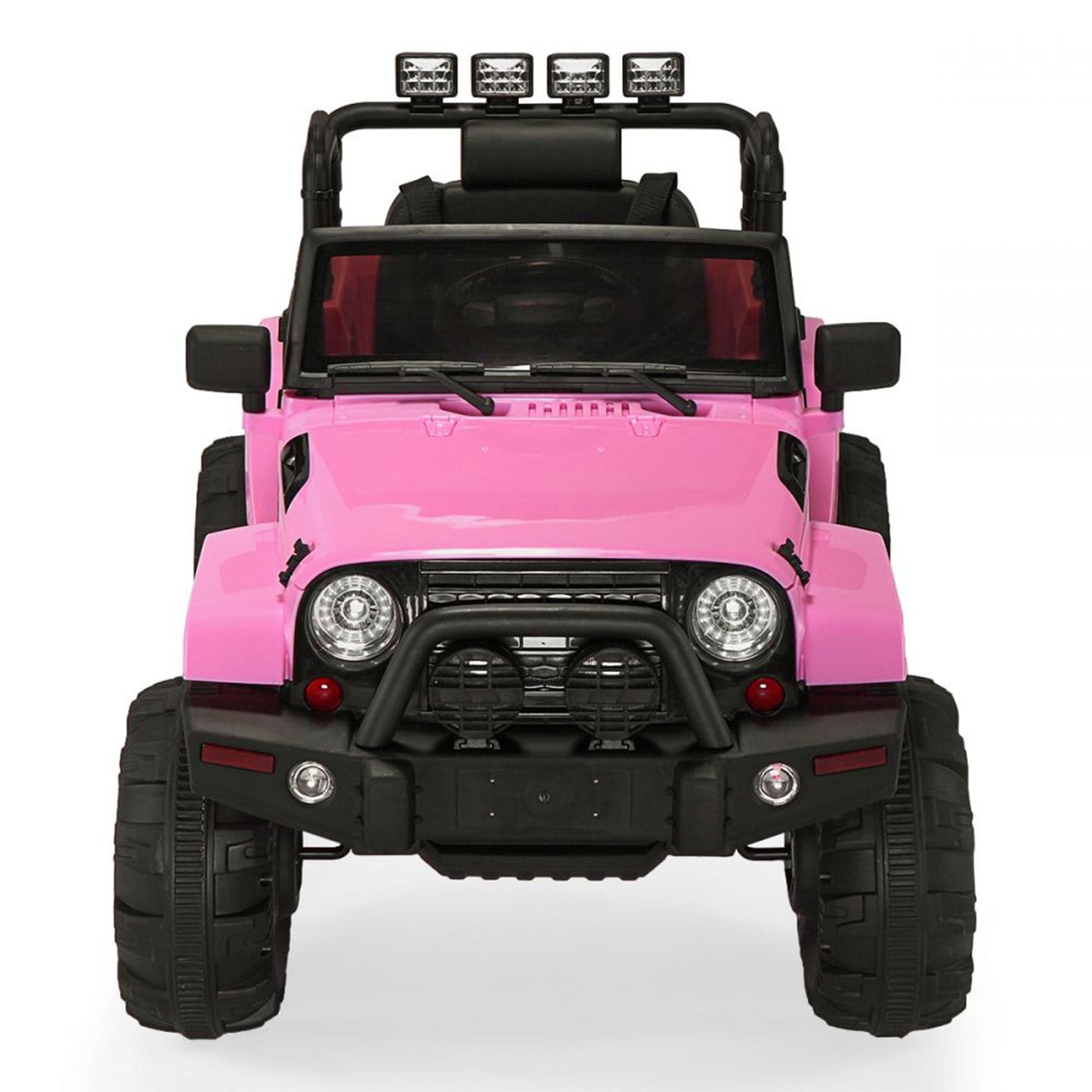 TOBBI 12V Kids Electric Battery Powered Wrangler Ride On Toy with Remote — image 4