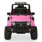 TOBBI 12V Kids Electric Battery Powered Wrangler Ride On Toy with Remote — image 4