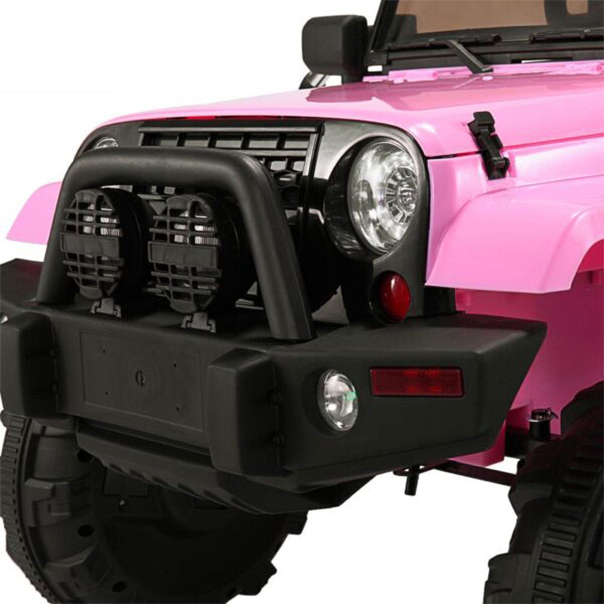 TOBBI 12V Kids Electric Battery Powered Wrangler Ride On Toy with Remote — image 5