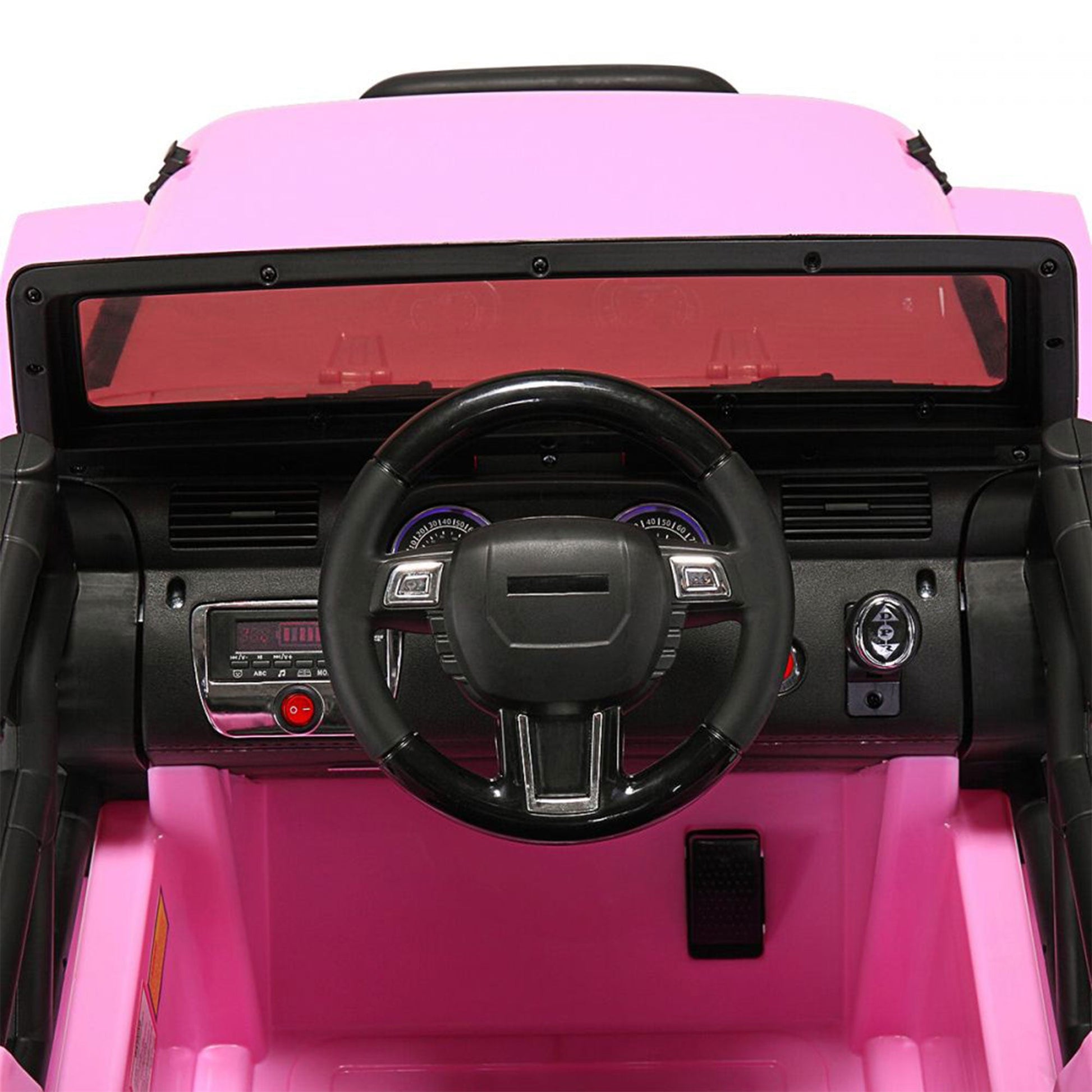 TOBBI 12V Kids Electric Battery Powered Wrangler Ride On Toy with Remote — image 6