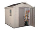 Keter Factor 8x8 Foot Large Resin Outdoor Shed - image 4
