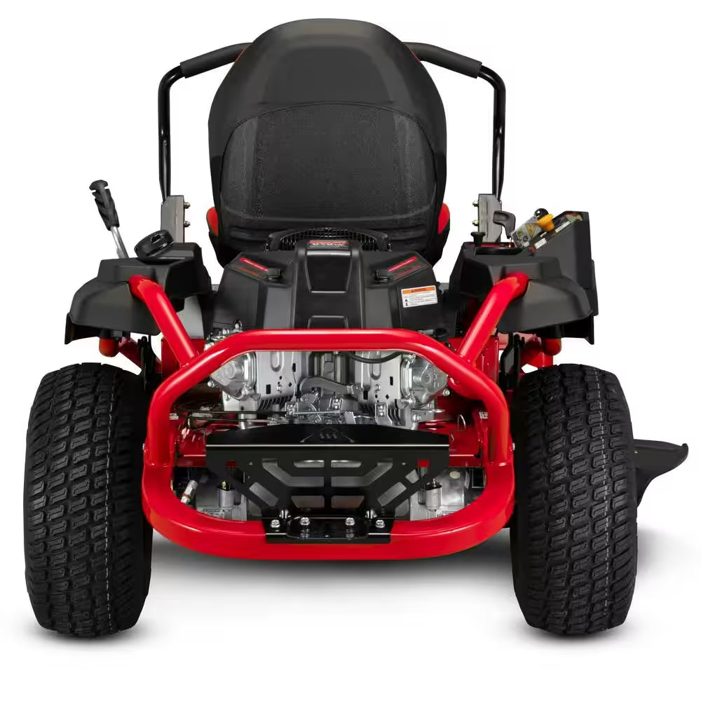 Mustang 42 In. 22 HP V-Twin Kohler 7000 Series Engine Dual Hydrostatic Drive Gas Zero Turn Riding Lawn Mower - image 11