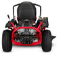 Mustang 42 In. 22 HP V-Twin Kohler 7000 Series Engine Dual Hydrostatic Drive Gas Zero Turn Riding Lawn Mower - image 11
