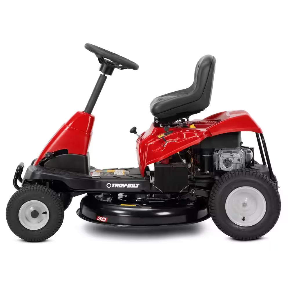 30 In. 10.5 HP Briggs and Stratton Engine 6-Speed Manual Drive Gas Rear Engine Riding Mower with Mulch Kit Included - image 12