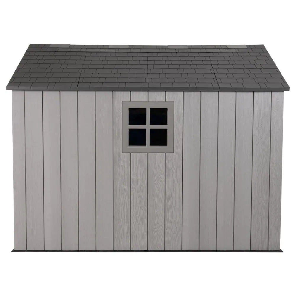 Lifetime 8 ft x 10 ft Outdoor Storage Shed 60371 - image 3