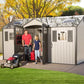 Lifetime 15 FT. X 8 FT. outdoor storage shed - image 3