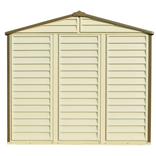 Duramax 4ft x 8ft Sidemate Vinyl Resin Outdoor Storage Shed - image 2
