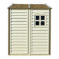 Duramax 4ft x 8ft Sidemate Vinyl Resin Outdoor Storage Shed - image 3