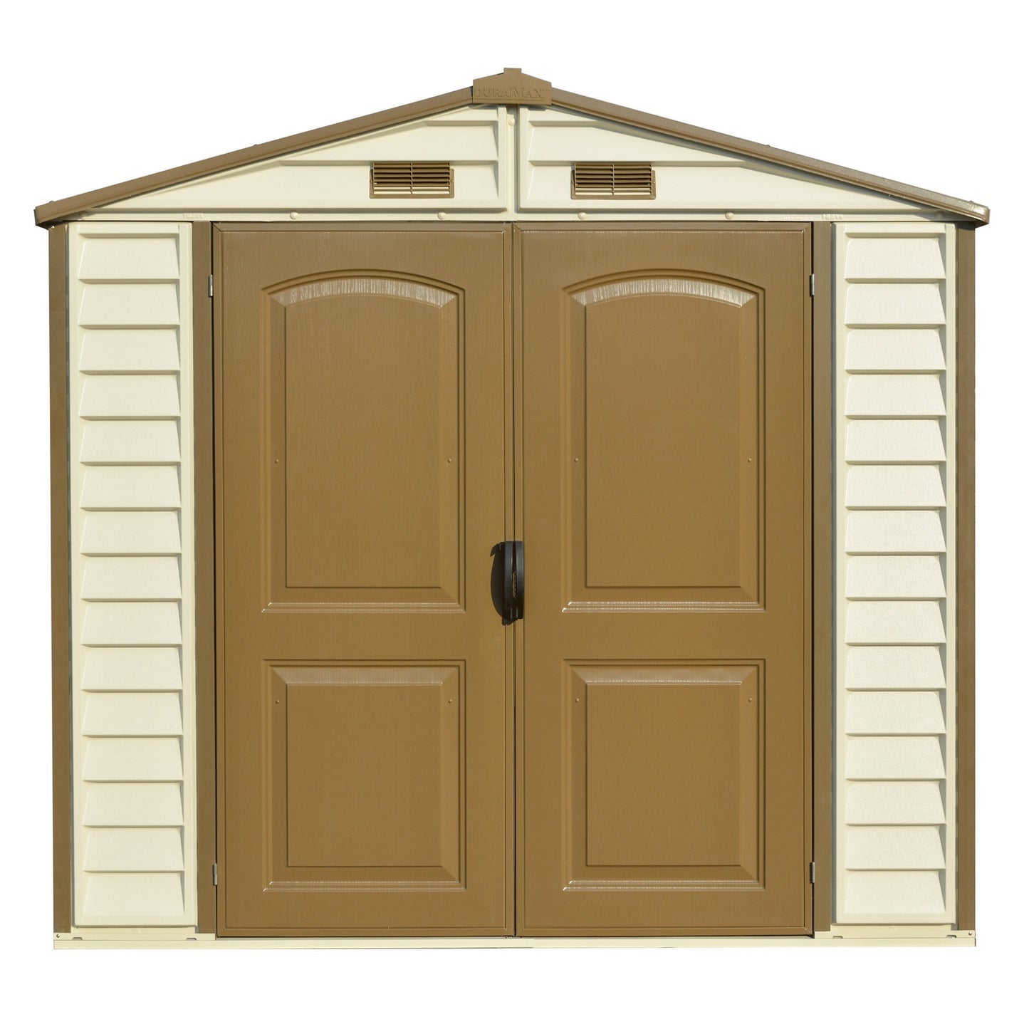Duramax 4ft x 8ft Sidemate Vinyl Resin Outdoor Storage Shed - image 4