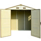 Duramax 4ft x 8ft Sidemate Vinyl Resin Outdoor Storage Shed - image 5