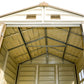 DuraMax 8ft x 6ft Storeall Vinyl Shed with Foundation Kit and window - image 9