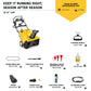 Cub Cadet 1X 21 in. Single-Stage Snow Blower  | Electric Start | 208 cc | Remote Chute (31PM2T6C710) - image 3