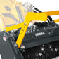 37"Mini Skid Steer Drum Forestry Brush Mulcher Attachment, Hydraulic Flow Range 11 To 16 GPM,MCH37 - image 12