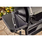 Weber SmokeFire Sear ELX4 Outdoor 24" Wood Fire Pellet Smart Smoker Grill, Black — image 4