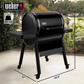 Weber SmokeFire Sear ELX4 Outdoor 24" Wood Fire Pellet Smart Smoker Grill, Black — image 11