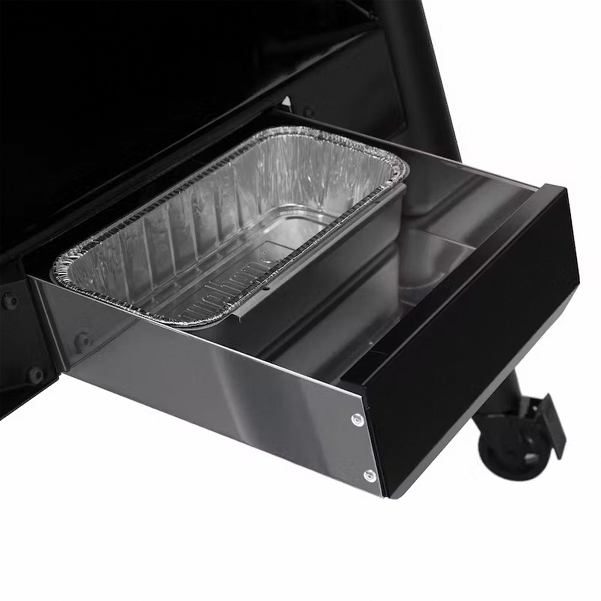 Weber SmokeFire Sear ELX4 Outdoor 24" Wood Fire Pellet Smart Smoker Grill, Black — image 6