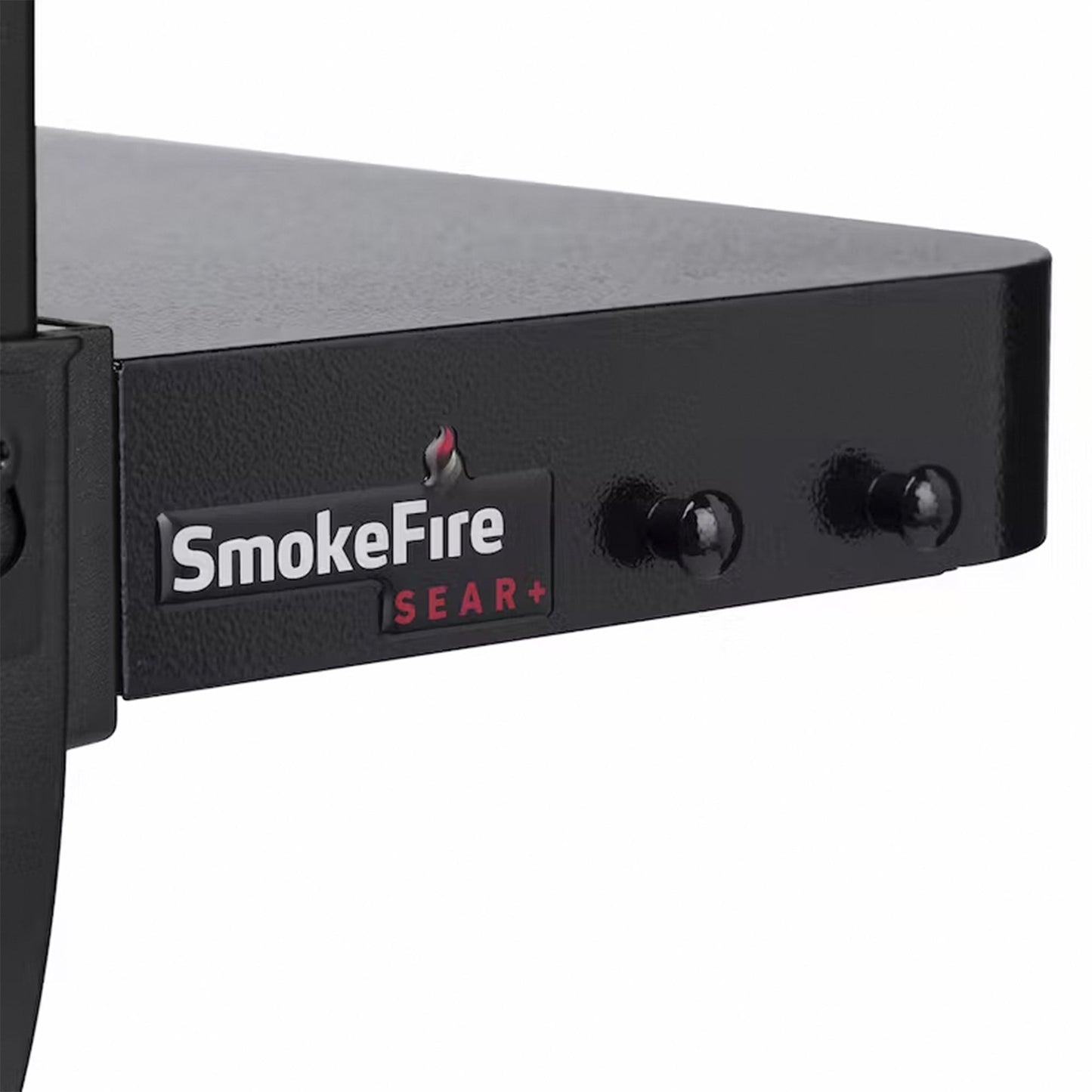 Weber SmokeFire Sear ELX4 Outdoor 24" Wood Fire Pellet Smart Smoker Grill, Black — image 8