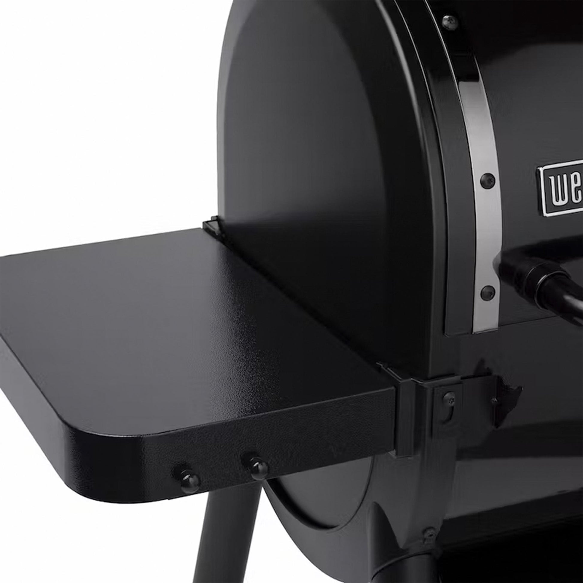 Weber SmokeFire Sear ELX4 Outdoor 24" Wood Fire Pellet Smart Smoker Grill, Black — image 9