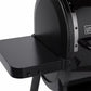 Weber SmokeFire Sear ELX4 Outdoor 24" Wood Fire Pellet Smart Smoker Grill, Black — image 9