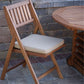 Outdoor Interiors 7 Piece Fold and Store Eucalyptus Hardwood Outdoor Dining Set — image 5