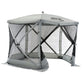 CLAM Quick Set Venture Canopy Shelter + CLAM Quick Set Screen, Gray (2 Pack) — image 11