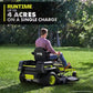 80V HP Brushless 54 In. Battery Electric Cordless Zero Turn Riding Mower (3) 80V Batteries (4) 40V Batteries and Charger - image 8