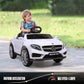 TOBBI 6 Volt Kids Electric Battery Powered Ride On Toy Mercedes Benz Car, White — image 7