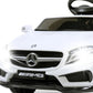 TOBBI 6 Volt Kids Electric Battery Powered Ride On Toy Mercedes Benz Car, White — image 8