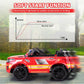 TOBBI 12 Volt Battery Powered Ride On Fire Truck for Kids Ages 3 Years, Red — image 5