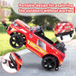 TOBBI 12 Volt Battery Powered Ride On Fire Truck for Kids Ages 3 Years, Red — image 6