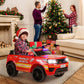 TOBBI 12 Volt Battery Powered Ride On Fire Truck for Kids Ages 3 Years, Red — image 8