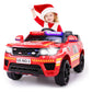 TOBBI 12 Volt Battery Powered Ride On Fire Truck for Kids Ages 3 Years, Red — image 9