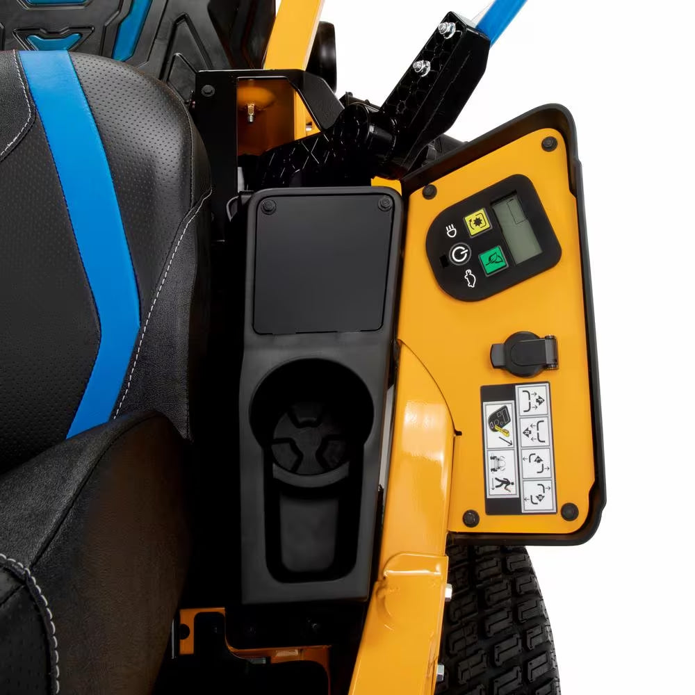 Ultima ZT1 42 In. 56-Volt MAX 60 Ah Battery Lithium-Ion Electric Drive Zero Turn Mower - image 7