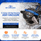 Snow Joe 4.8 Gallon Bagless Ash Vacuum Cleaner, Metal Canister, Blue, ASHJ202E — image 2